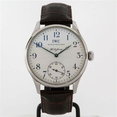 IWC Portuguese F.A. Jones Limited Edition 5442